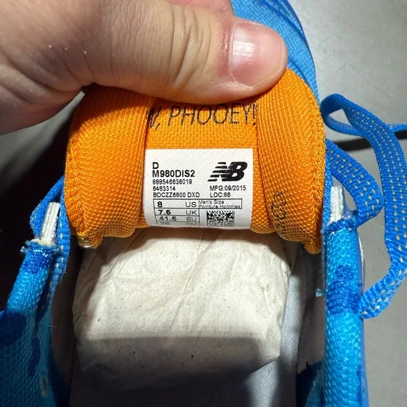 New Balance Donald Duck Sneakers